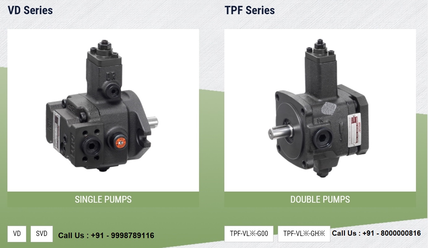 TPF Series Anson Hydraulic Variable Vane Pump in India TPF Series Anson Hydraulic Variable Vane Pump in India